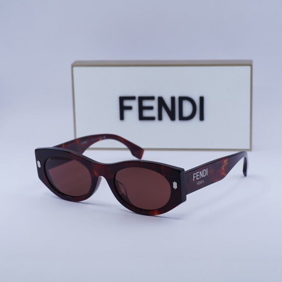 Final Price! Fendi FE40125F 54S Sunglasses - Picture 1 of 11